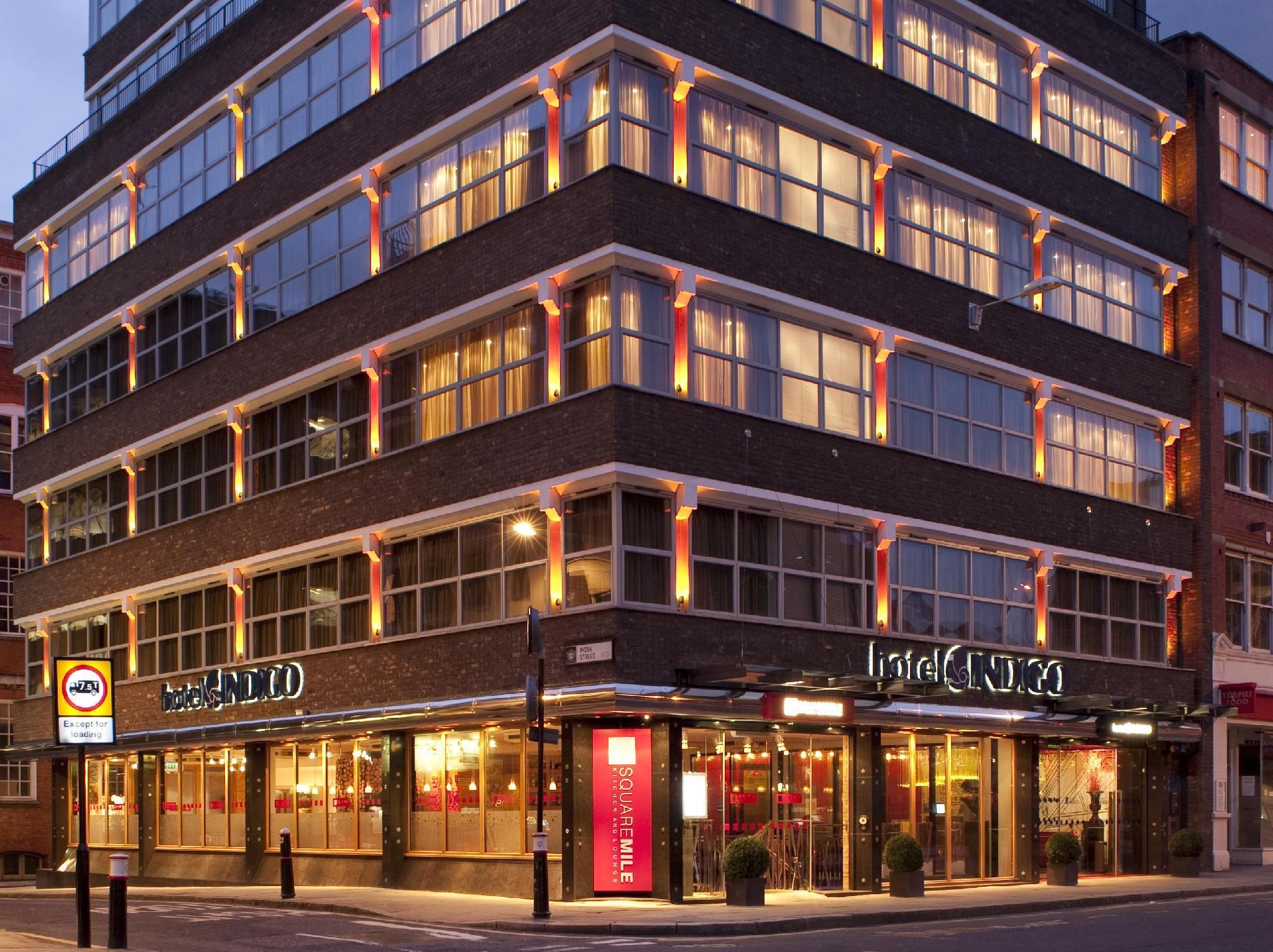 Hotel Indigo London Tower Hill By Ihg Exterior photo