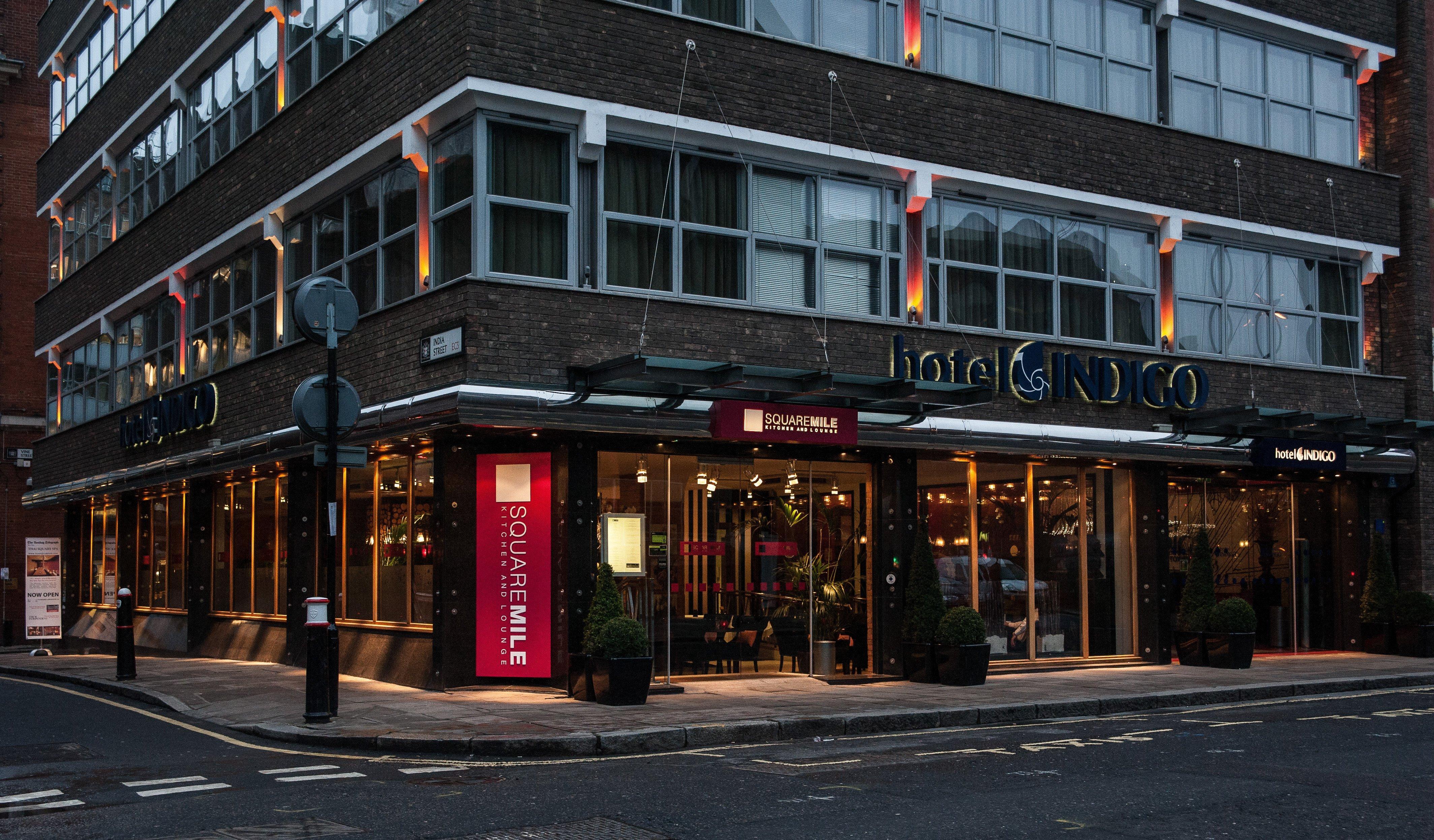 Hotel Indigo London Tower Hill By Ihg Exterior photo