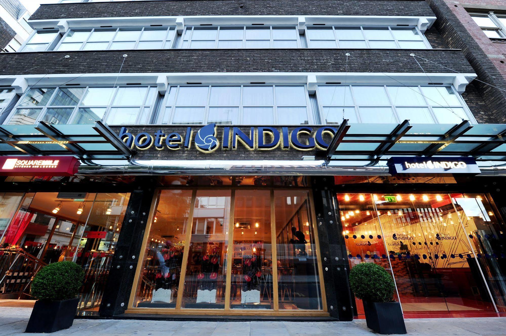 Hotel Indigo London Tower Hill By Ihg Exterior photo